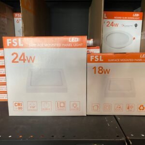 fsl round slim downlight