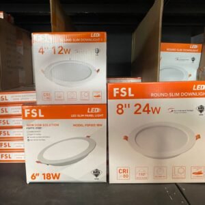 fsl round slim downlight