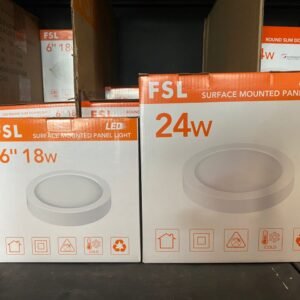 fsl surface round downlight