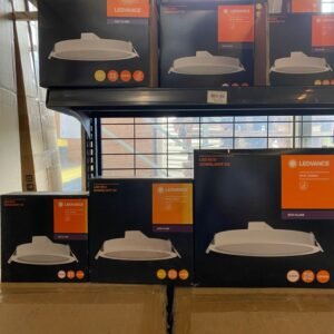 ledvance recessed round downlight