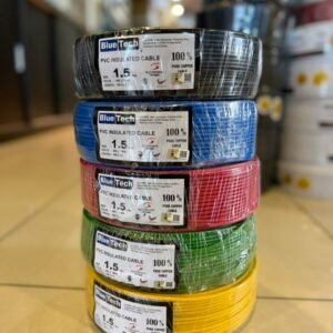blue tech pvc insulated cable 1.5mm (sirim approved)