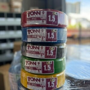 tonn pvc insulated cable 1.5mm (sirim approved)