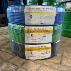 caramay pvc insulated cable 1.5mm (sirim approved)