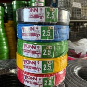 tonn pvc insulated cable 2.5mm (sirim approved)