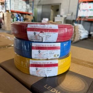 caramay pvc insulated cable 2.5mm (sirim approved)