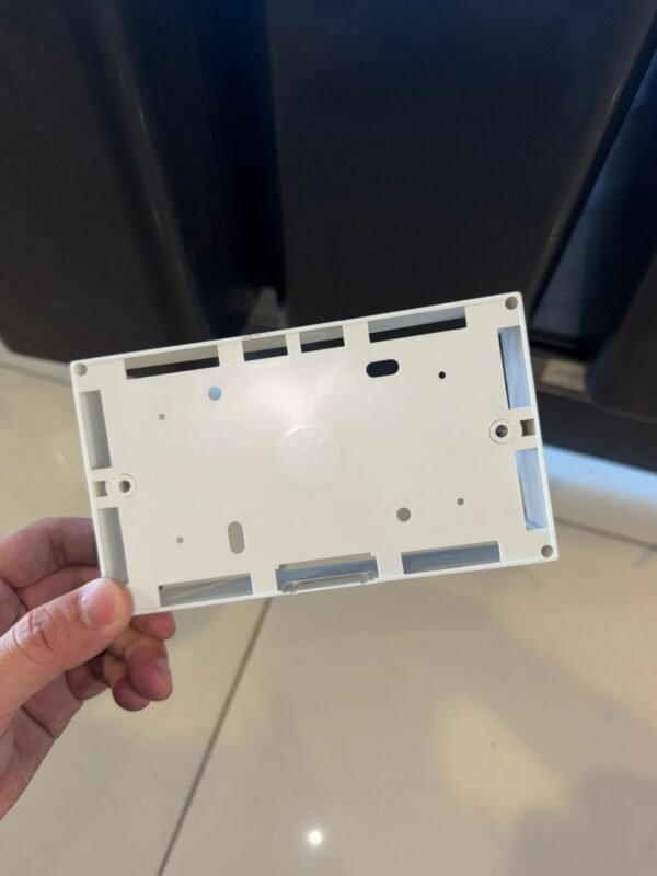 3X6 PVC SURFACE BOX - sweelektrikal.com