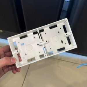 3x7 pvc surface box