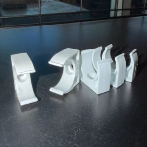 pvc spring clip