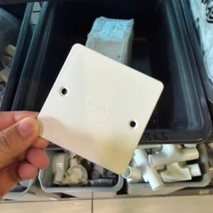pvc blank cover concealed type