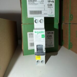 scheneider 1 pole + n rcbo