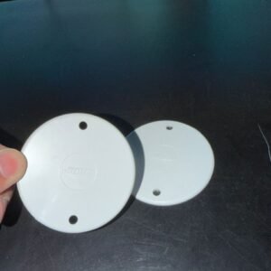 pvc lid cover (screw type)