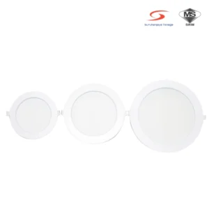 Perkunas 18W 4000K 6" LED Recessed Round Downlight
