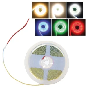 Perkunas 480L 24V 6500K COB LED Strip Light
