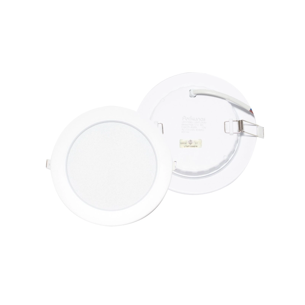 perkunas 18w 6500k 6" led recessed round downlight Perkunas 18W 6500K 6" LED Recessed Round Downlight