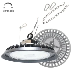 Perkunas Titan 300W 6500K LED UFO Highbay