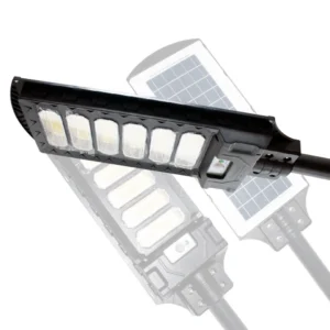 Perkunas 800W 6500K All in One LED Solar Street Light