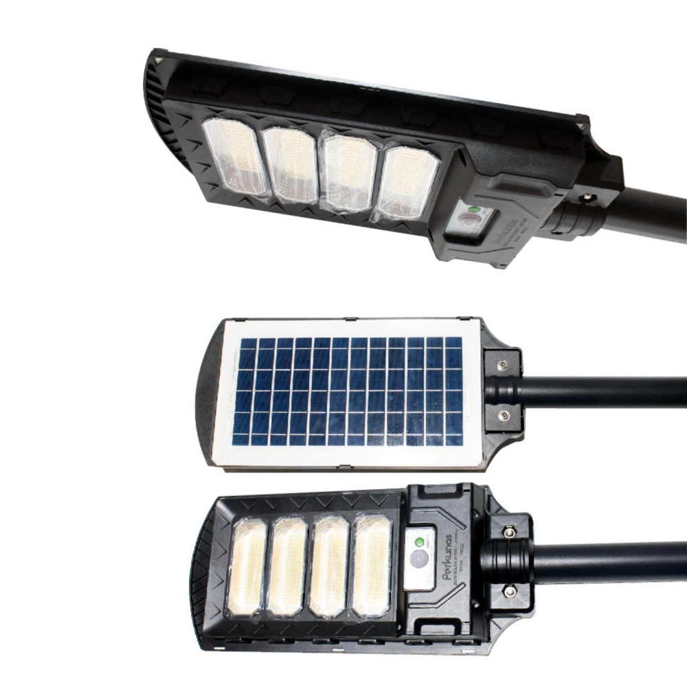 perkunas 400w 6500k all in one led solar street light Perkunas 400W 6500K All in One LED Solar Street Light