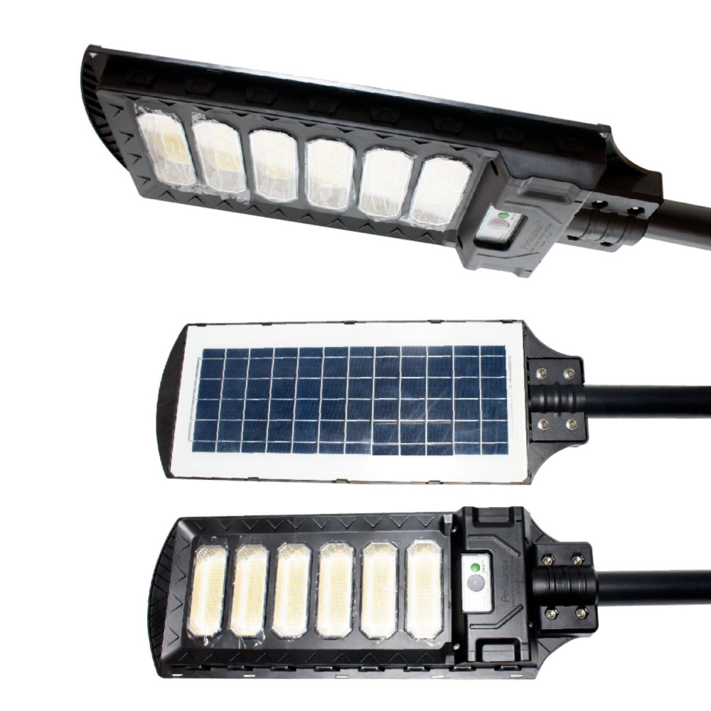 perkunas 400w 4000k all in one led solar street light Perkunas 400W 4000K All in One LED Solar Street Light