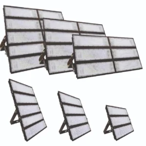 Perkunas 300W 6500K High Power LED Floodlight (Titanium)