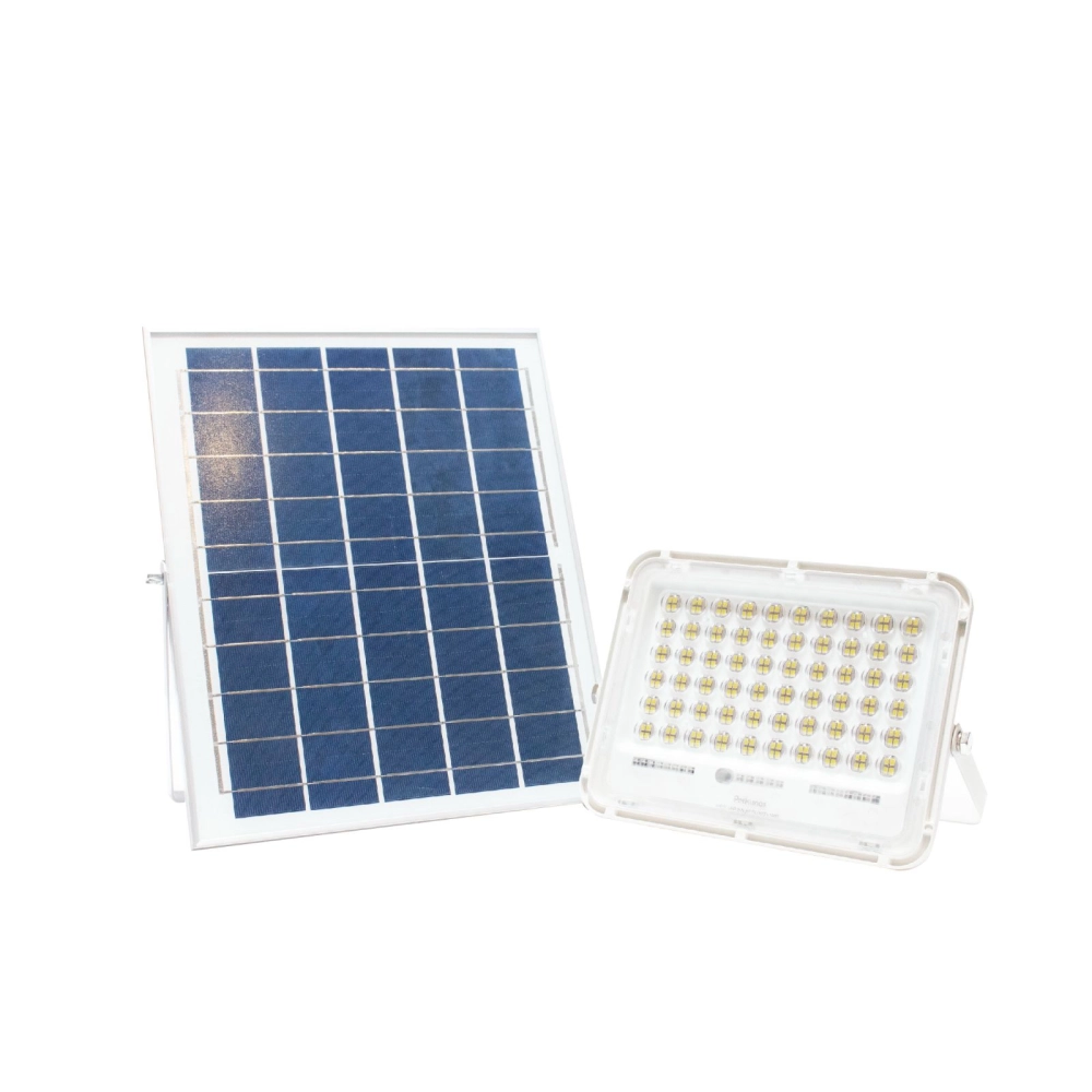 perkunas 100w 6500k led solar floodlight Perkunas 100W 6500K LED Solar Floodlight