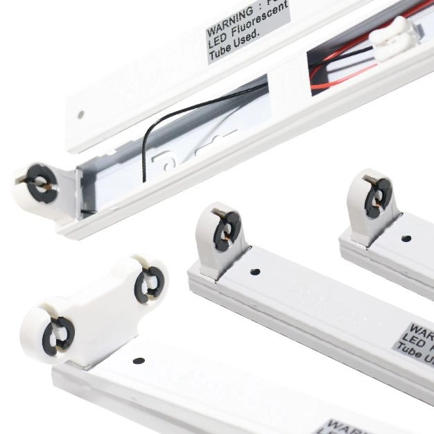 perkunas eco t8 1 x 4ft led casing (slim type) Perkunas Eco T8 1 x 4FT LED Casing (Slim Type)