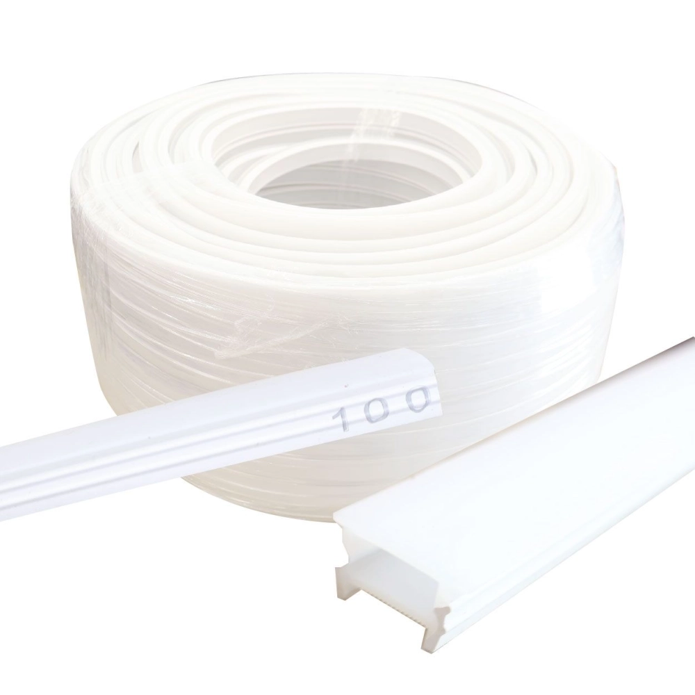 perkunas silicon profile recessed type (15mmx10mm) white (1/ctn) Perkunas Silicon Profile Recessed Type (15MMX10MM) White (1/CTN)