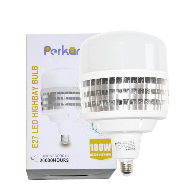perkunas 100w 6500k e27 led highbay bulb Perkunas 100W 6500K E27 LED Highbay Bulb