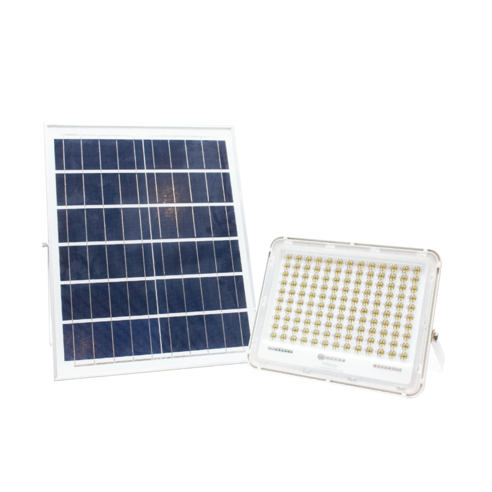 perkunas 300w 3000k led solar floodlight Perkunas 300W 3000K LED Solar Floodlight