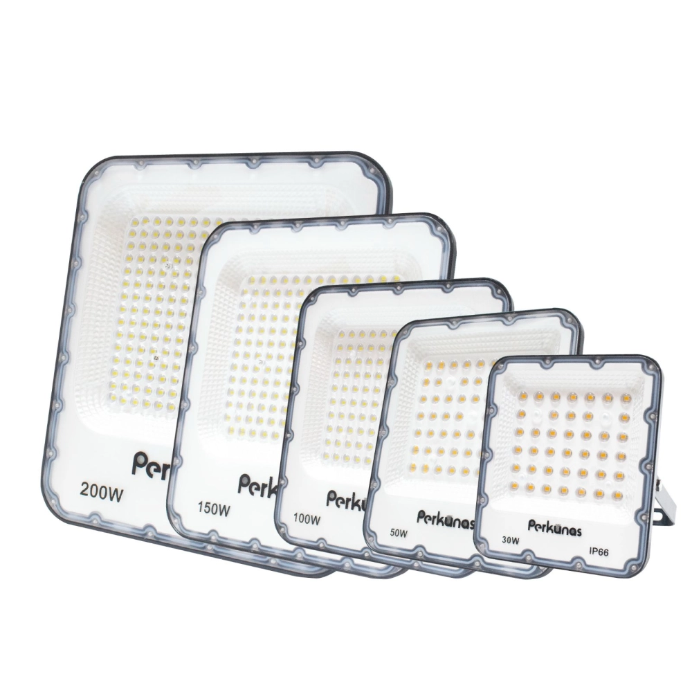 perkunas 50w 3000k led floodlight Perkunas 50W 3000K LED Floodlight