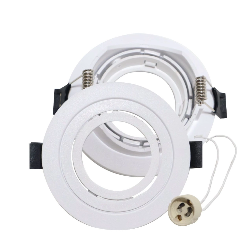 perkunas gu10 eyeball fitting only ( eco plastic ) Perkunas GU10 Eyeball Fitting Only ( Eco Plastic )