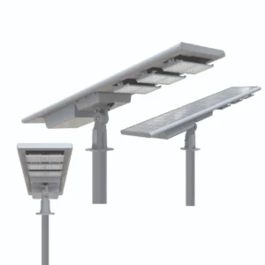 Perkunas Tera 50W 5000K LED Solar Street Lantern
