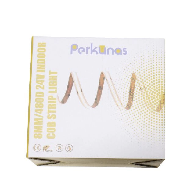 perkunas 480l 24v 6500k cob led strip light Perkunas 480L 24V 6500K COB LED Strip Light