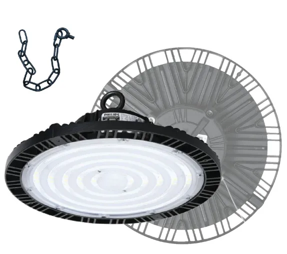 perkunas tatzon 150w 6500k led ufo highbay Perkunas Tatzon 150W 6500K LED UFO Highbay