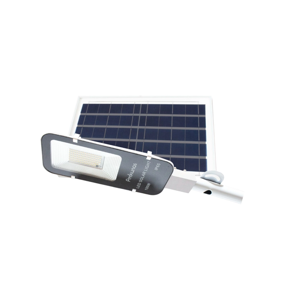 perkunas 400w 4000k led solar street light Perkunas 400W 4000K LED Solar Street Light