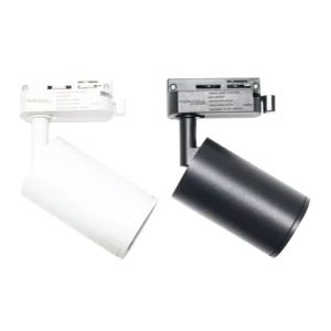 Perkunas GU10 Track Light Fitting Only (White)