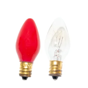 Perkunas C7 E12 7W Chili Bulb Red