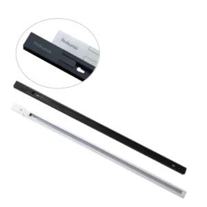 Perkunas 1 Circuit 1 Meter Track Rail (Black)