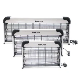 Perkunas 2 x 20W 2FT Insect Killer Fiiting c/w Tube