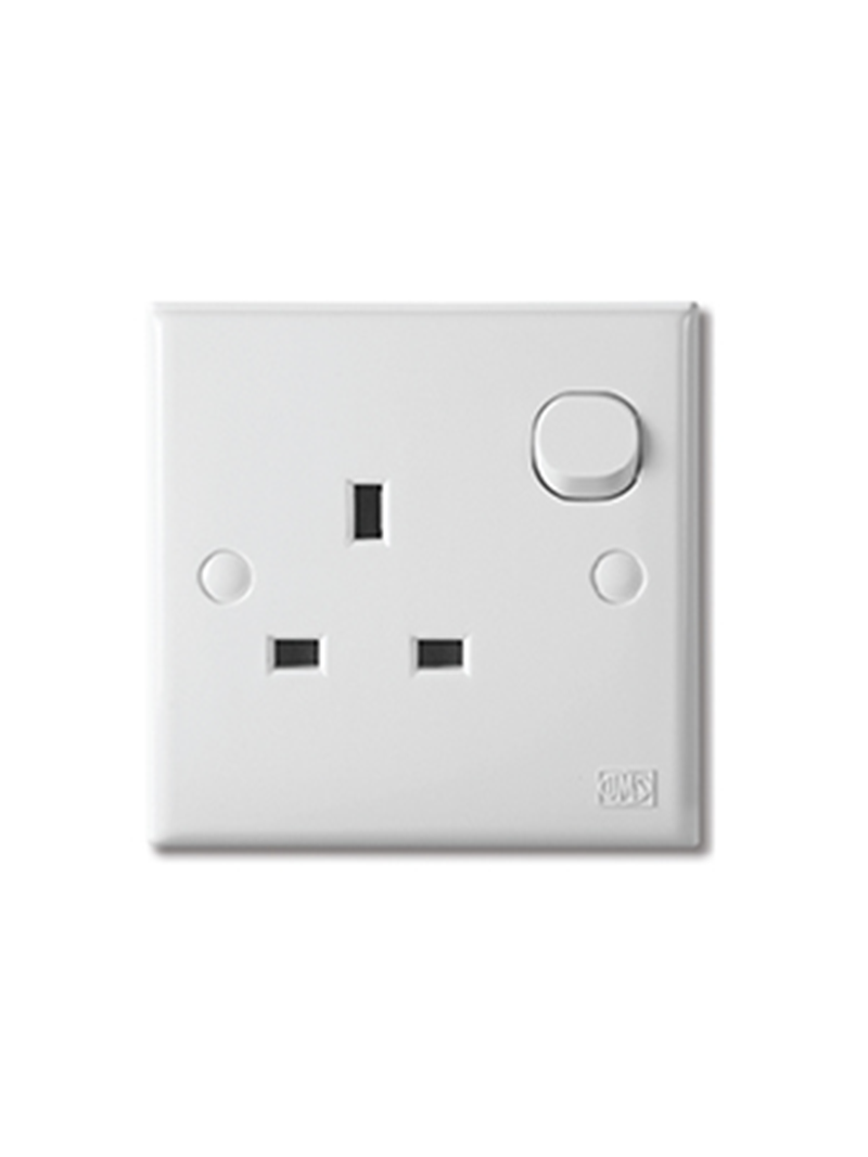 header main page products ums 3 series socket outlets 13a 250v a.c 1.png UMS 13A Single Socket 3113 3 Series