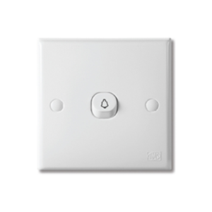 UMS 1 Gang Bell Switch 3010 3 Series