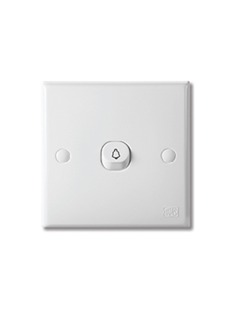 header main page products ums 3 series switches single pole 10ax 250v a.c 1.png UMS 1 Gang Bell Switch 3010 3 Series