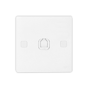 UMS 1 Gang Tel Socket (RJ11) 6S