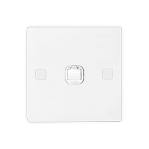 UMS 1 Gang Computer Socket (RJ45) CAT6 6S