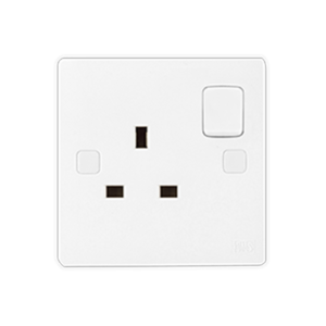 UMS 13A 1 Gang Sp Switch (Pc)