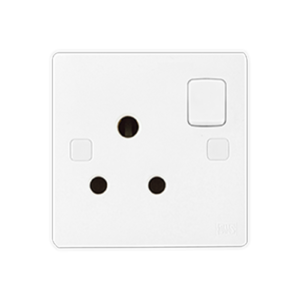 UMS 15A 1 Gang Sp Switch Socket 6S