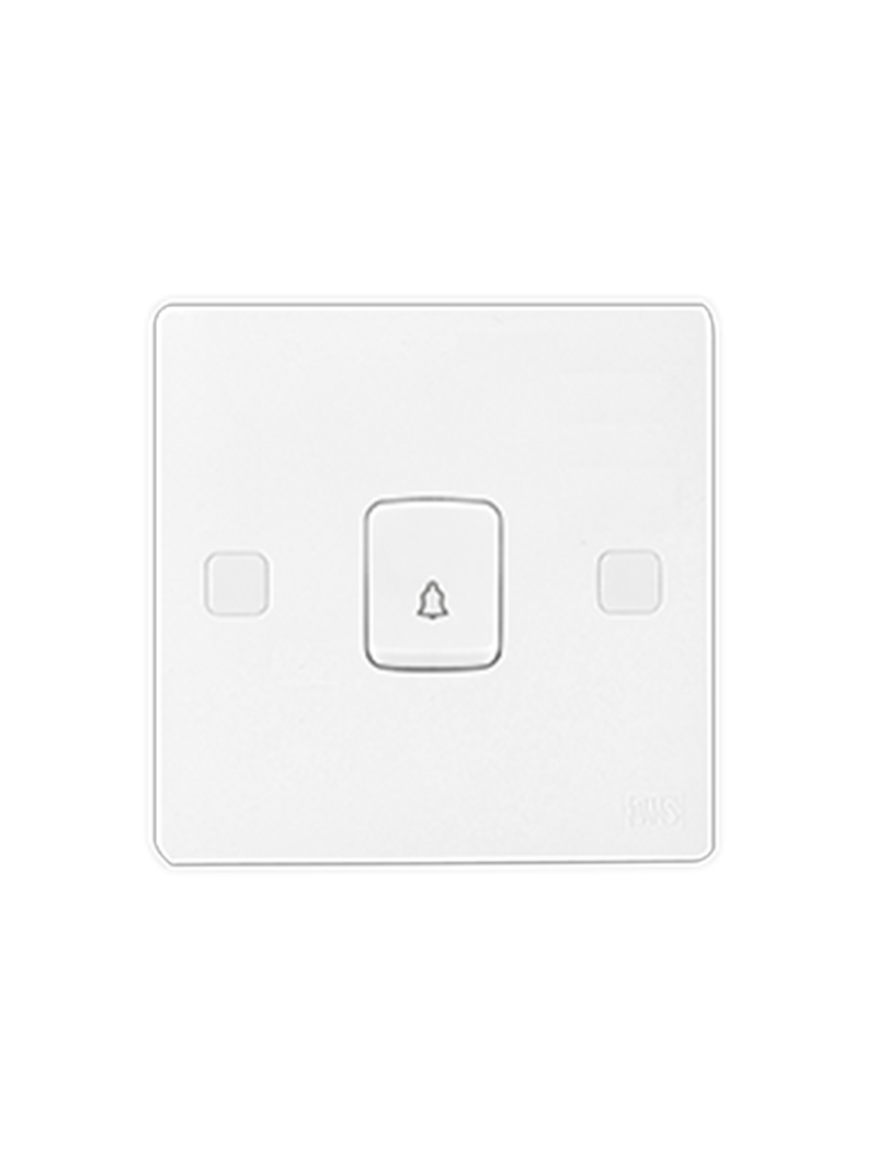 header main page products ums 6 series switches single pole 10ax 250v a.c 1.png UMS 10A 1 Gang Bell Switch 6S