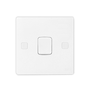 UMS 10A 1 Gang 1 Way Switch 6S