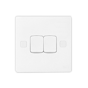 UMS 10A 2 Gang 2 Way Switch 6S