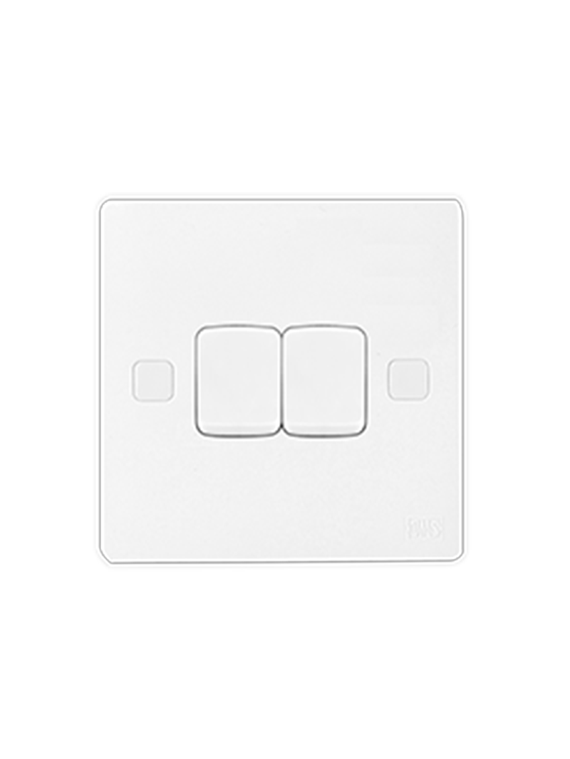 header main page products ums 6 series switches single pole 10ax 250v a.c 3 1.png UMS 10A 2 Gang 2 Way Switch 6S