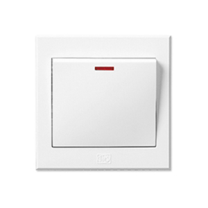 UMS 20A D/p Switch c/w Neon 9S